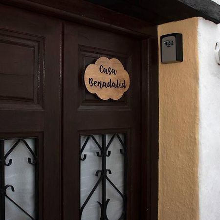 Casabenadalid. Casa Rural Con Piscina. Exterior photo