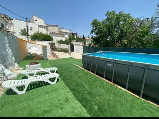 Casabenadalid. Casa Rural Con Piscina. Exterior photo